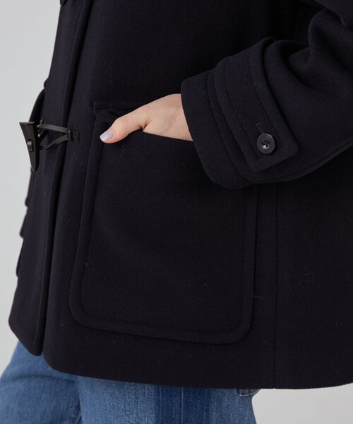 MACPHEE（マカフィー） ダッフルコート コート ウールナイロンメルトン