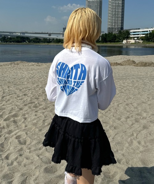 tシャツ 「ご好評につき追加生産」シトラテックショルダーリボンT レディース シトラテックショルダーリボンT（カットソー）｜CB CRESTBRIDGE