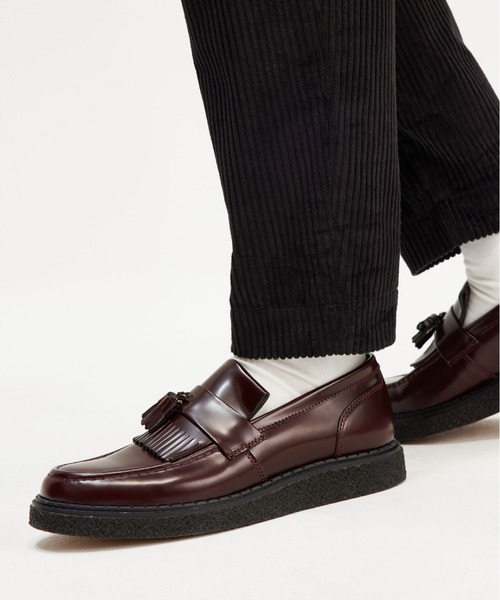 ジョージコックス　フレッドペリー　タッセルローファー フレッドペリー FRED PERRY ジョージコックス タッセル