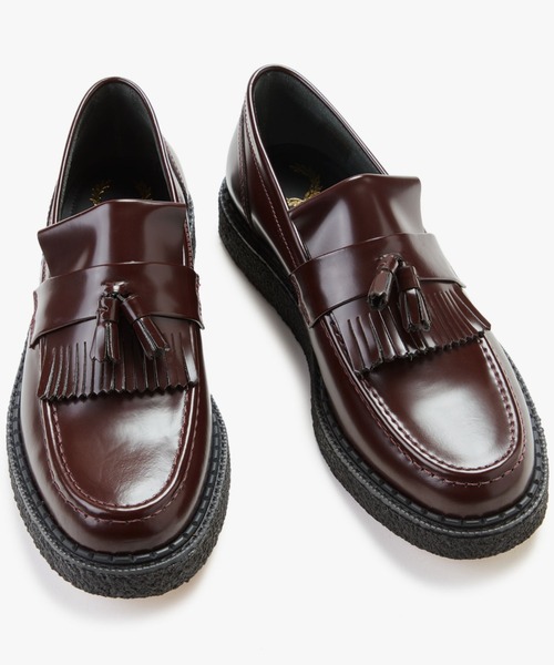FRED PERRY x E COX タッセルローファー フレッドペリー FRED PERRY ジョージコックス タッセル