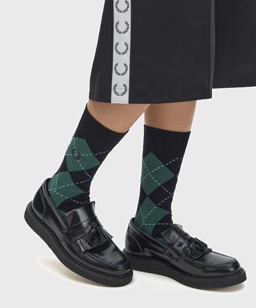 FRED PERRY（フレッドペリー） ローファー George Cox Tassel Loafer