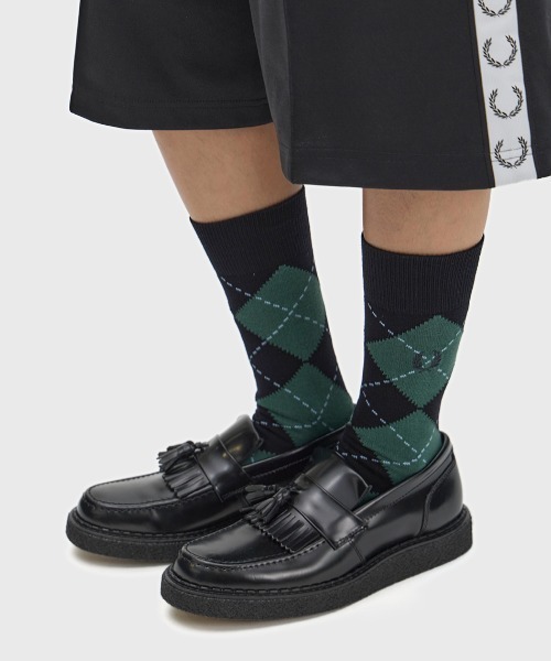 FRED PERRY（フレッドペリー） ローファー George Cox Tassel Loafer