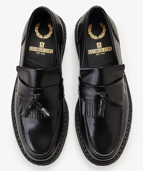 FRED PERRY（フレッドペリー） ローファー George Cox Tassel Loafer