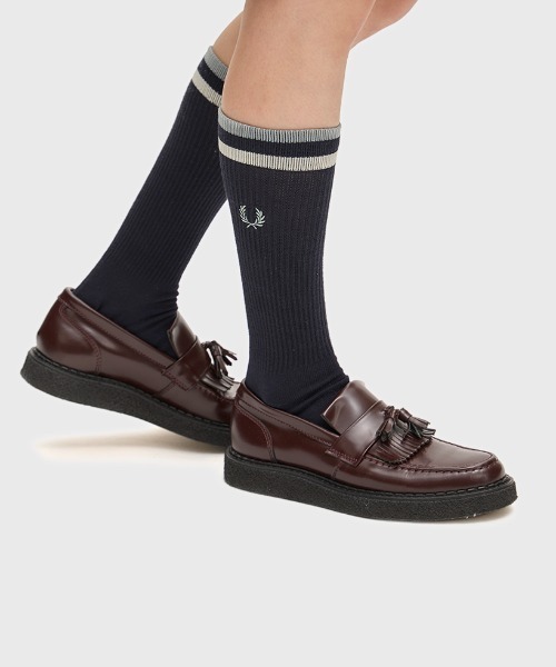 FRED PERRY（フレッドペリー） ローファー George Cox Tassel Loafer