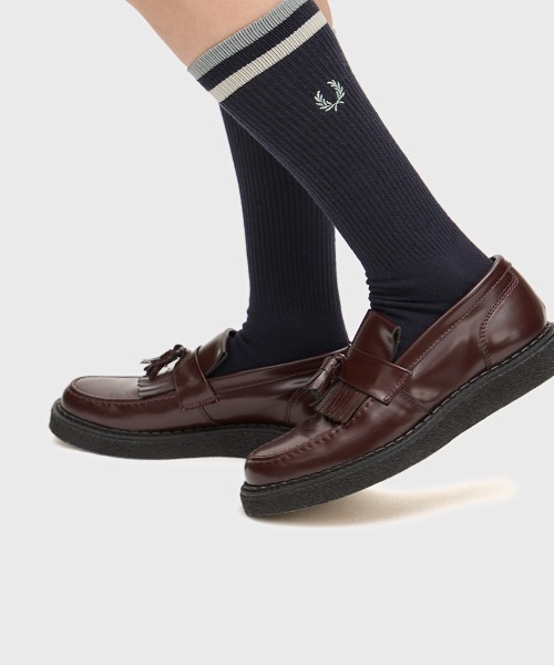 FRED PERRY（フレッドペリー） ローファー George Cox Tassel Loafer