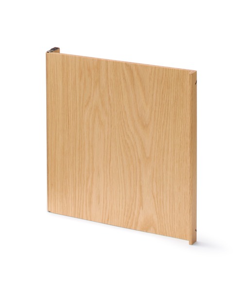 無印良品（MUJI） 家具 スタッキングシェルフ 木製扉 オーク材突板 幅 