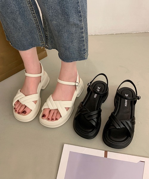 miniministore 「Miniministore」 「X-F JIAREN」ヒールサンダル