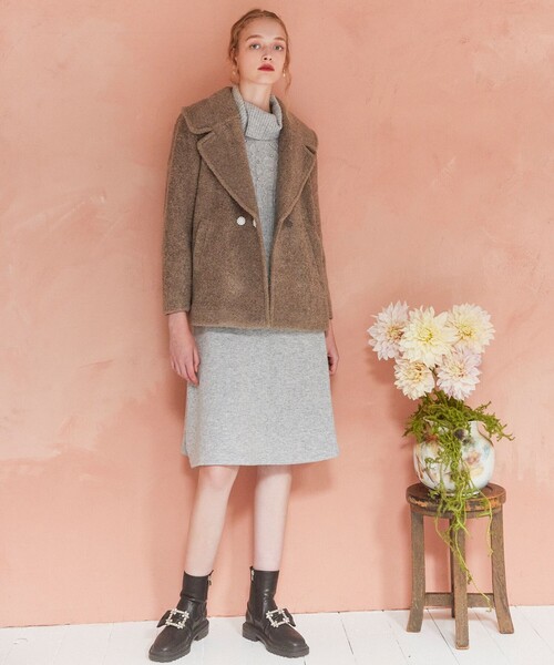 TOCCA（トッカ） ワンピース ICE BOX ニットドレス : ZOZOTOWN Yahoo