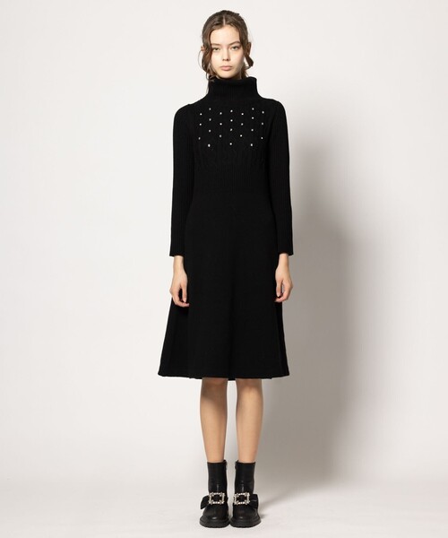 TOCCA（トッカ） ワンピース ICE BOX ニットドレス : ZOZOTOWN Yahoo