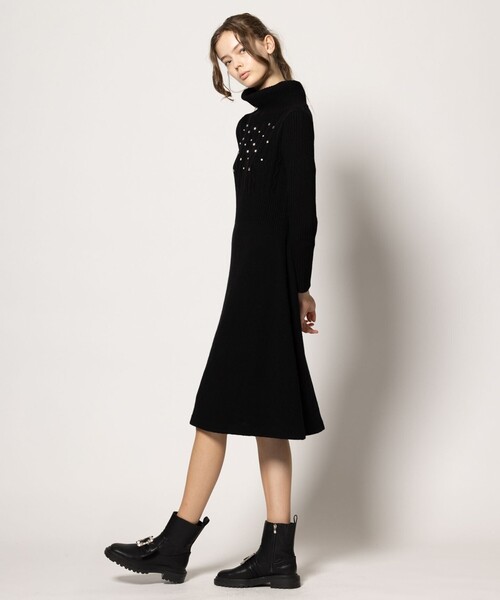 TOCCA（トッカ） ワンピース ICE BOX ニットドレス : ZOZOTOWN Yahoo