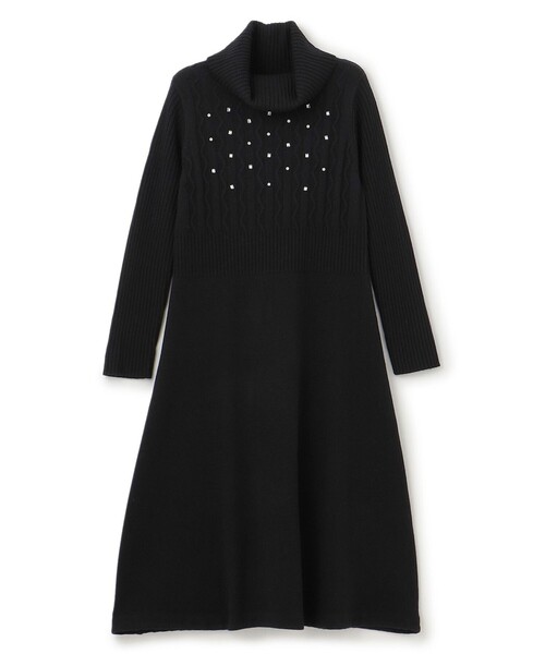 TOCCA トッカ ICE BOX DRESS ドレス 0 TOCCA（トッカ） ワンピース ICE BOX ニットドレス : ZOZOTOWN Yahoo