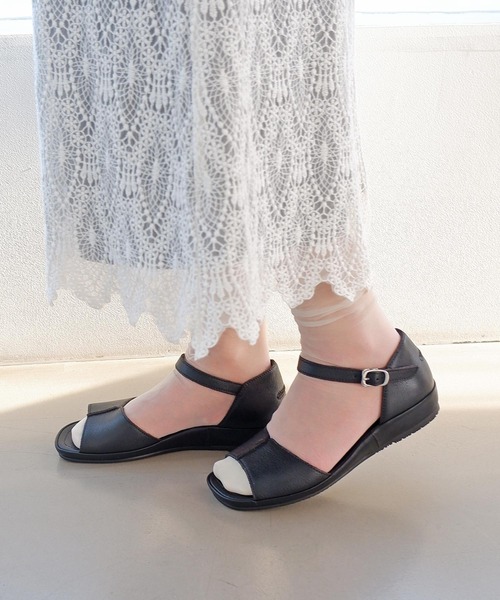 MODE KAORI（モードカオリ） サンダル プラットサンダル/6724