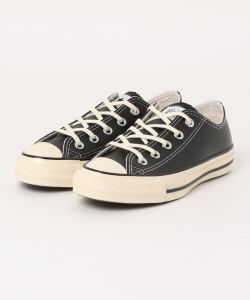 あ CONVERSE スニーカー コンバース LEATHER AS US OX レザー