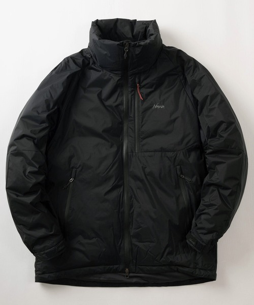NANGA ダウンジャケット ダウン 「NANGA/ナンガ」ワンポイントロゴ刺繍 