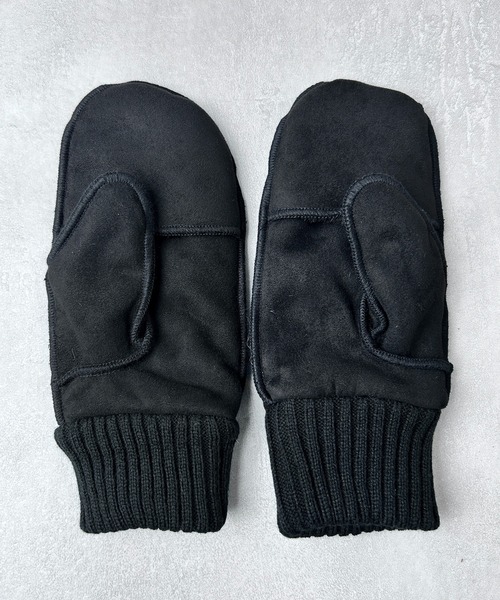 CALIFORNIA OUTFITTERS 手袋 2-10D8 ムートン風 2way ミトン 手袋 防寒