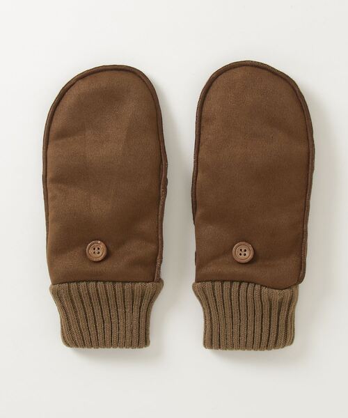 CALIFORNIA OUTFITTERS 手袋 2-10D8 ムートン風 2way ミトン