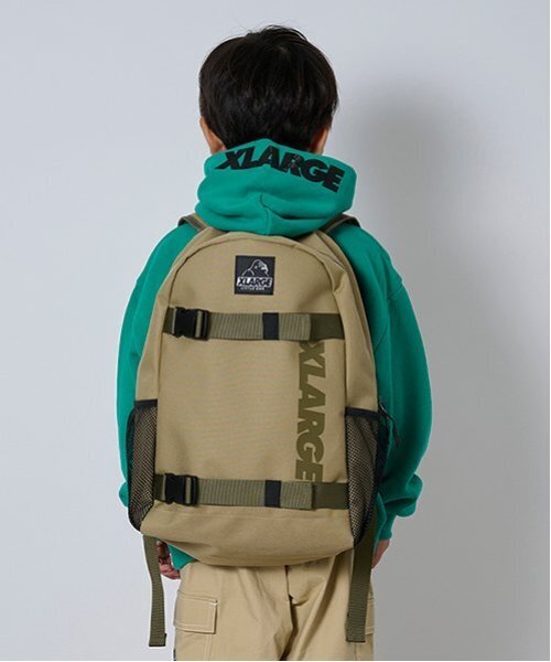 XLARGE KIDS パーカー ペイントOGゴリラパーカー キッズ 子供服