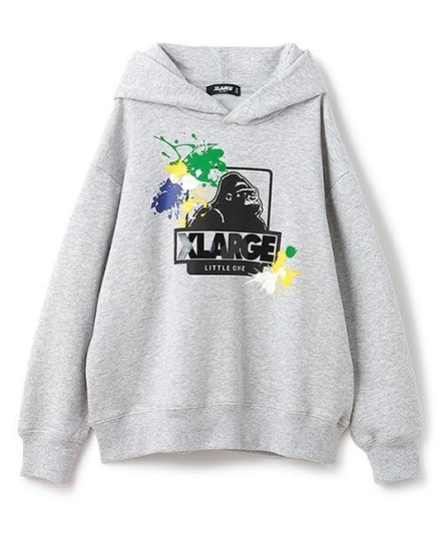 XLARGE KIDSパーカー・Tシャツ・パンツ12点セット　140cm 中古 XLARGE KIDS パーカー ペイントOGゴリラパーカー キッズ 子供服