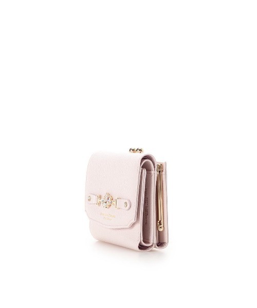 大人気★Samantha Thavasa Petit Choice フラワービット 折財布 Samantha Thavasa Petit Choice｜フラワービット 折財布