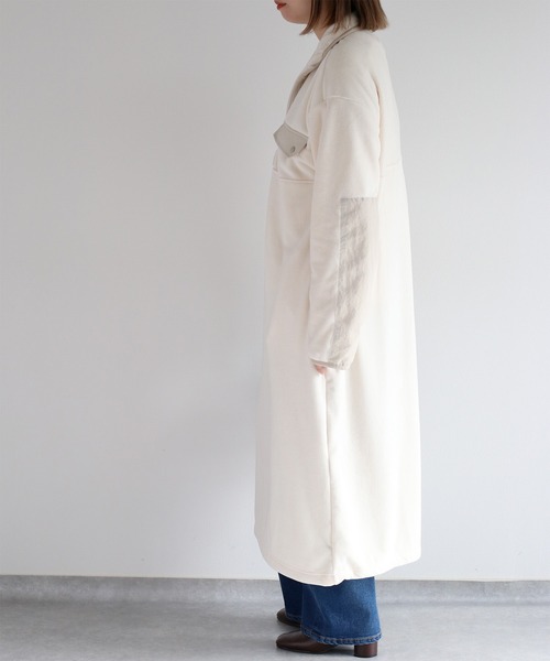 cepo（セポ） ワンピース フリースハーフジップワンピース : ZOZOTOWN