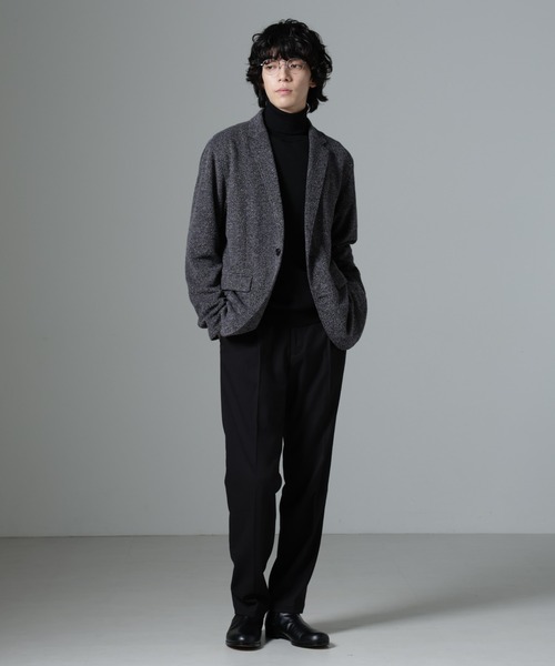 NANO universe（ナノ・ユニバース） ジャケット テーラードジャケット