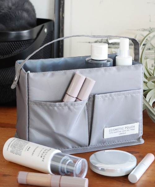 コスメポーチセット LAKOLE（ラコレ） ポーチ コスメ収納ボックス / 242476 レディース