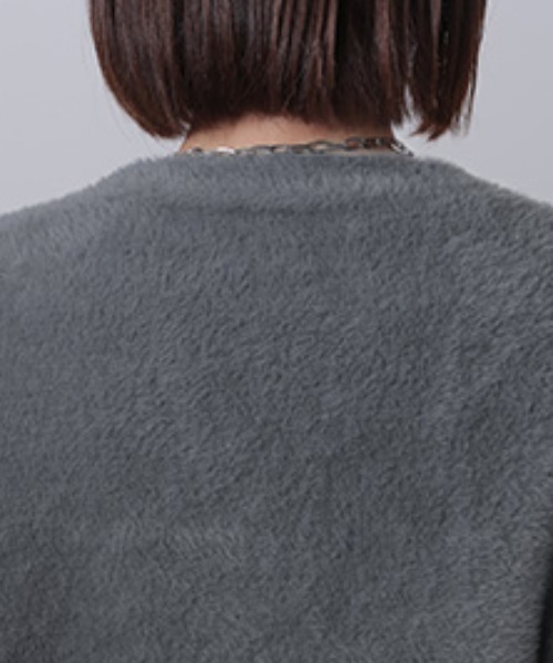 joieve ジョエブ　petit hug カーディガン　グレー Demi-Luxe BEAMS - joieve ジョエブ petit hug カーディガン グレーの