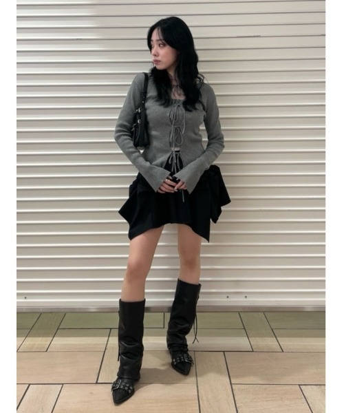 SLY スカート MANNISH DESIGN S/SK マニッシュ デザイン