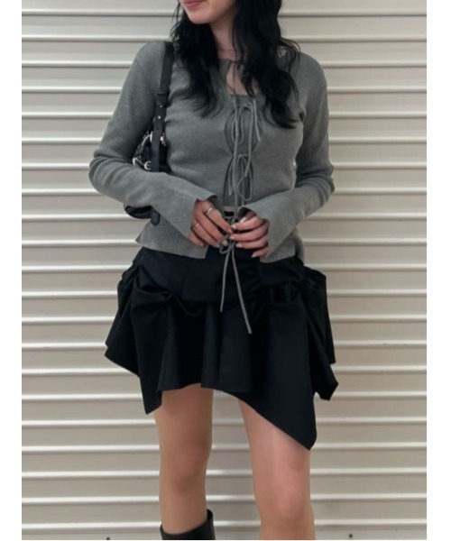 SLY スカート MANNISH DESIGN S/SK マニッシュ デザイン