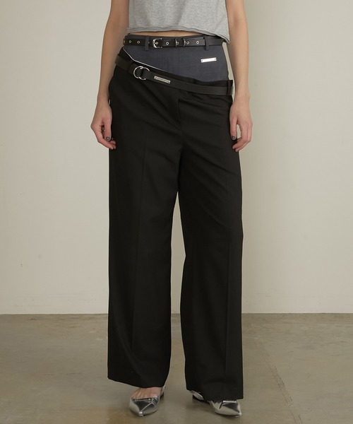 PRANK PROJECT（プランクプロジェクト） スラックス パンツ ダブル