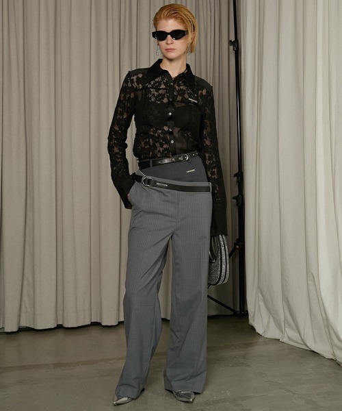 PRANK PROJECT（プランクプロジェクト） スラックス パンツ ダブル