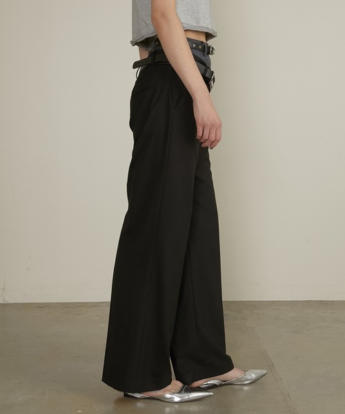 パンツ Kkco double trousers layered pants Kkco double trousers layered pants