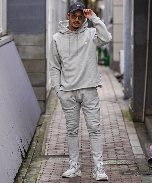 adamsJUGGLER パーカー RTEG S＆T フーディー メンズ : ZOZOTOWN