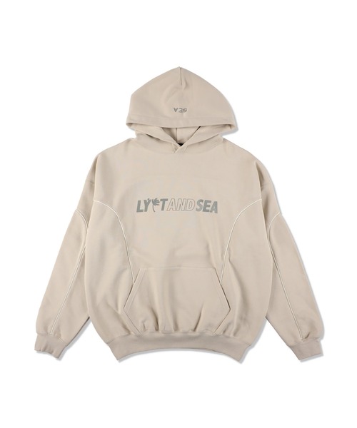 WIND AND SEA ウィダンシー　長袖　ポロシャツ　XL ベージュ XEXYMENS XMMLP02J1 ベーシック ピケ・ポロシャツ 長袖