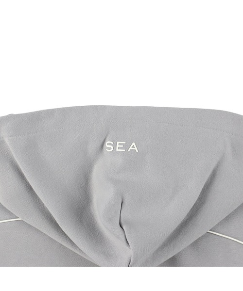 WIND AND SEA（ウィンダンシー） パーカー LYFT x WDS PIPING HOODED