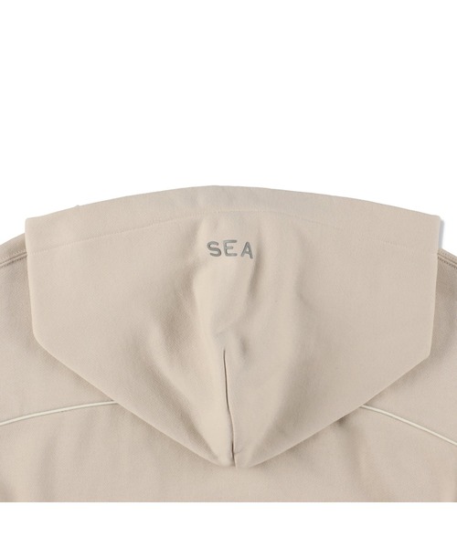WIND AND SEA（ウィンダンシー） パーカー LYFT x WDS PIPING HOODED