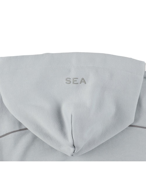 WIND AND SEA（ウィンダンシー） パーカー LYFT x WDS PIPING HOODED