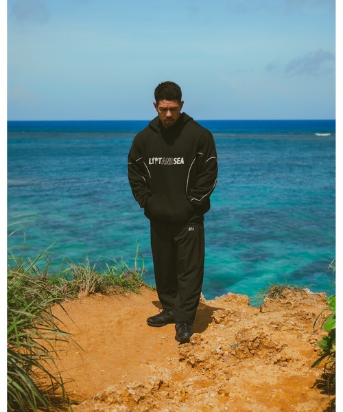 WIND AND SEA（ウィンダンシー） パーカー LYFT x WDS PIPING HOODED