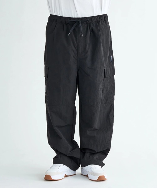 DC パンツ 24 DC  WIDE CARGO PT XL ブラック DC SHOES（ディーシーシューズ） カーゴパンツ 25 SUPER WIDE CARGO/DC