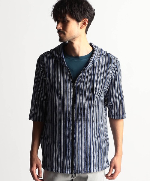 【新品未使用】サイズ5 メンズ プルオーバー ラッセルノ 1793 12オンスピグメントデニムアノラック | ジョンブル公式通販/JOHNBULL