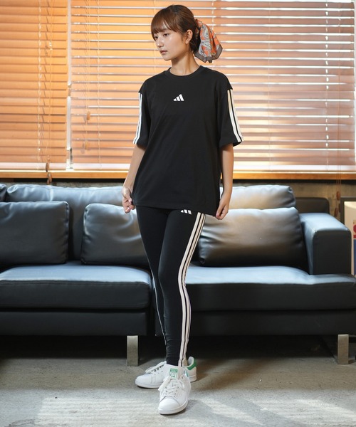 adidas レギンス スパッツ adidas/アディダス スリーストライプ