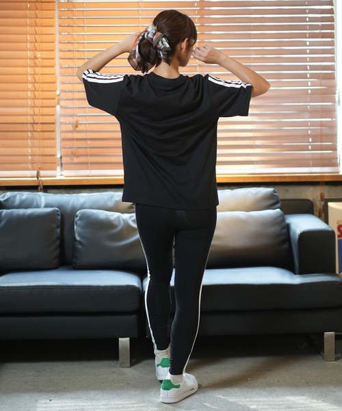 adidas レディースレギンス S size adidas レギンス スパッツ adidas/アディダス スリーストライプ