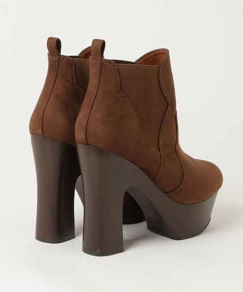 「R&E rosessence」 ショートブーツ L ブラウン レディース_画像2