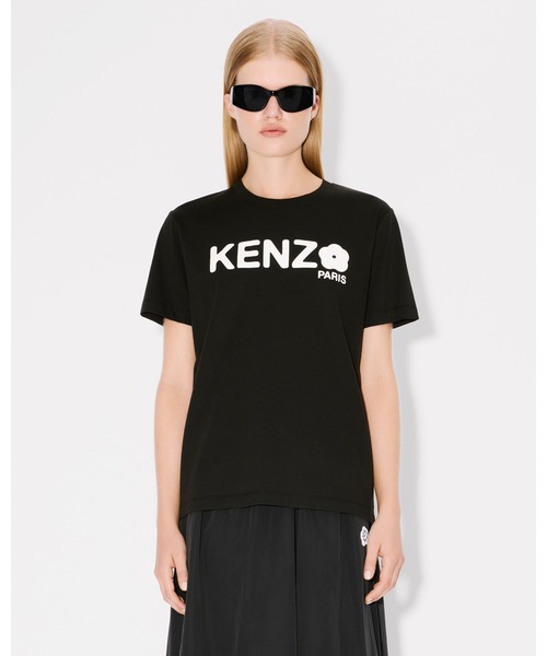 tシャツ 'Boke Flower 2.0' ルーズ Tシャツ レディース KENZO tシャツ 'Boke Flower 2.0' ルーズ Tシャツ レディース