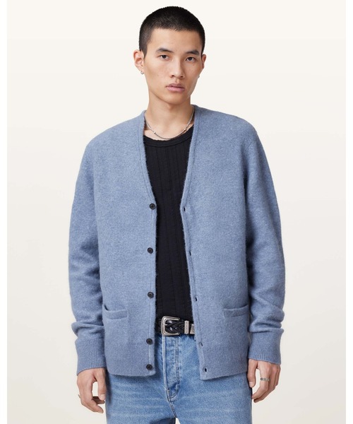 ALLSAINTS（オールセインツ） カーディガン RENN WOOL BLEND CARDIGAN 