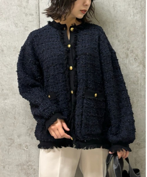 Mila Owen（ミラオーウェン） ジャケット 1 ネイビー レディース