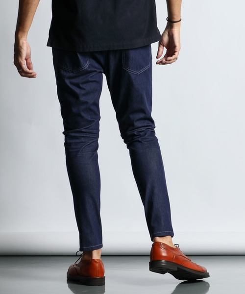 【新品】The DUFFER of St.GEORGE ワンダーシェイプ デニム WONDER SHAPE』5PKT：360°全方向高伸縮 『ワンダーシェイプ