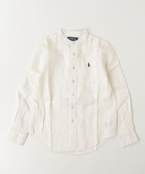 Polo Ralph Lauren Childrenswear ブラウス シャツ リネン シャツ