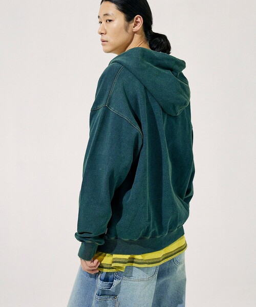 NAUTICA パーカー NAUTICA/ノーティカ Mix Color Indigo Sweat