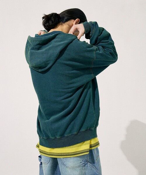 ノーティカ Mix Color Indigo Sweat Zip Hoodie NAUTICA/Mix Color Indigo Sweat Zip Hoodie｜Daytona Park
